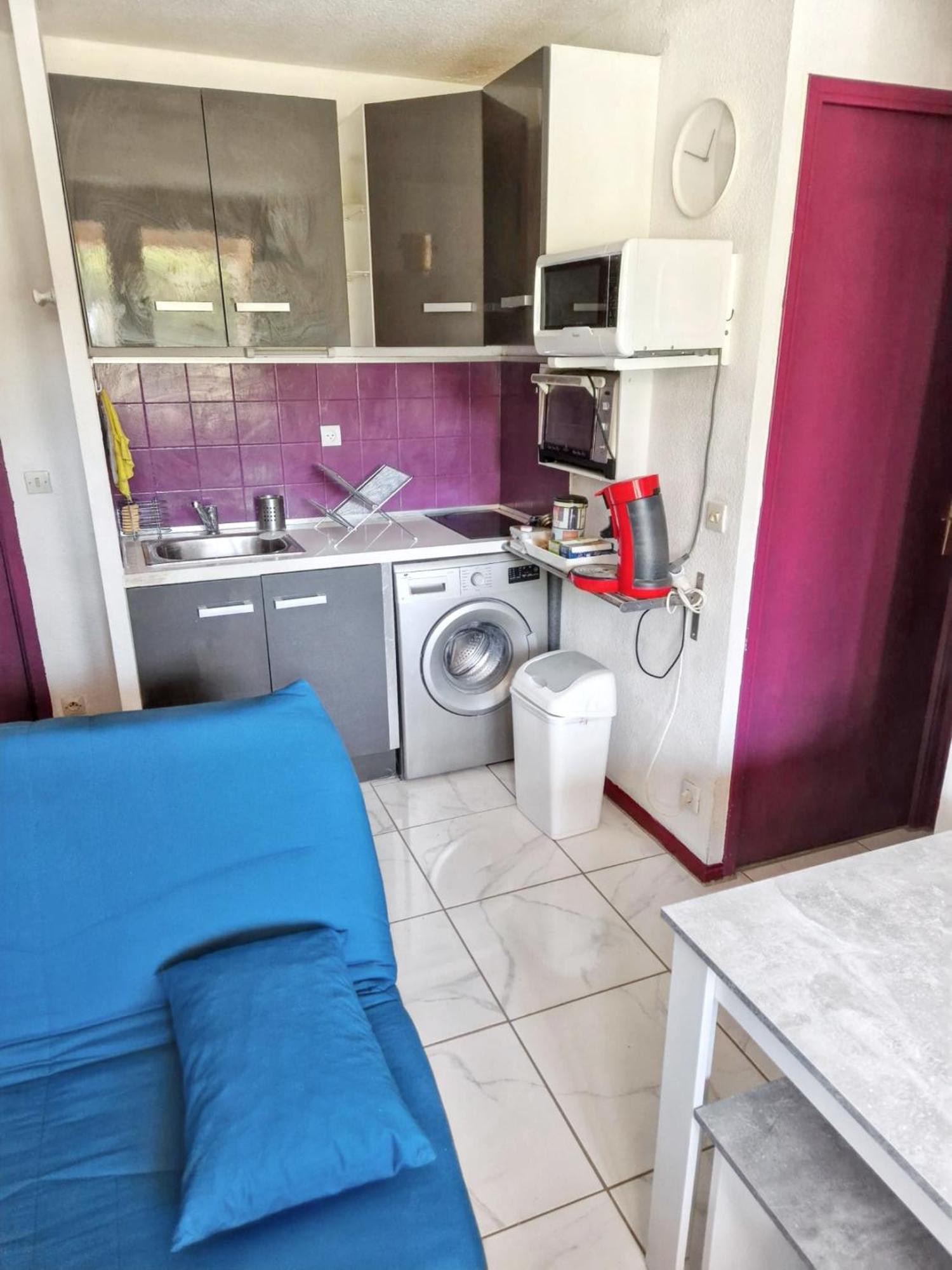Appartement Cosy A Gruissan Piscine Partagee 25 M² Ngoại thất bức ảnh